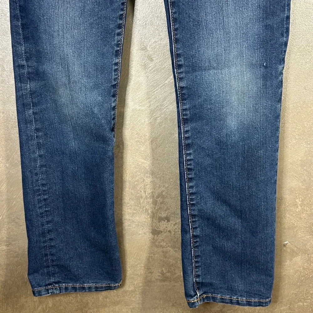 Old Navy Kids Skinny Jeans Blue Wash Distressed Size‎ 10